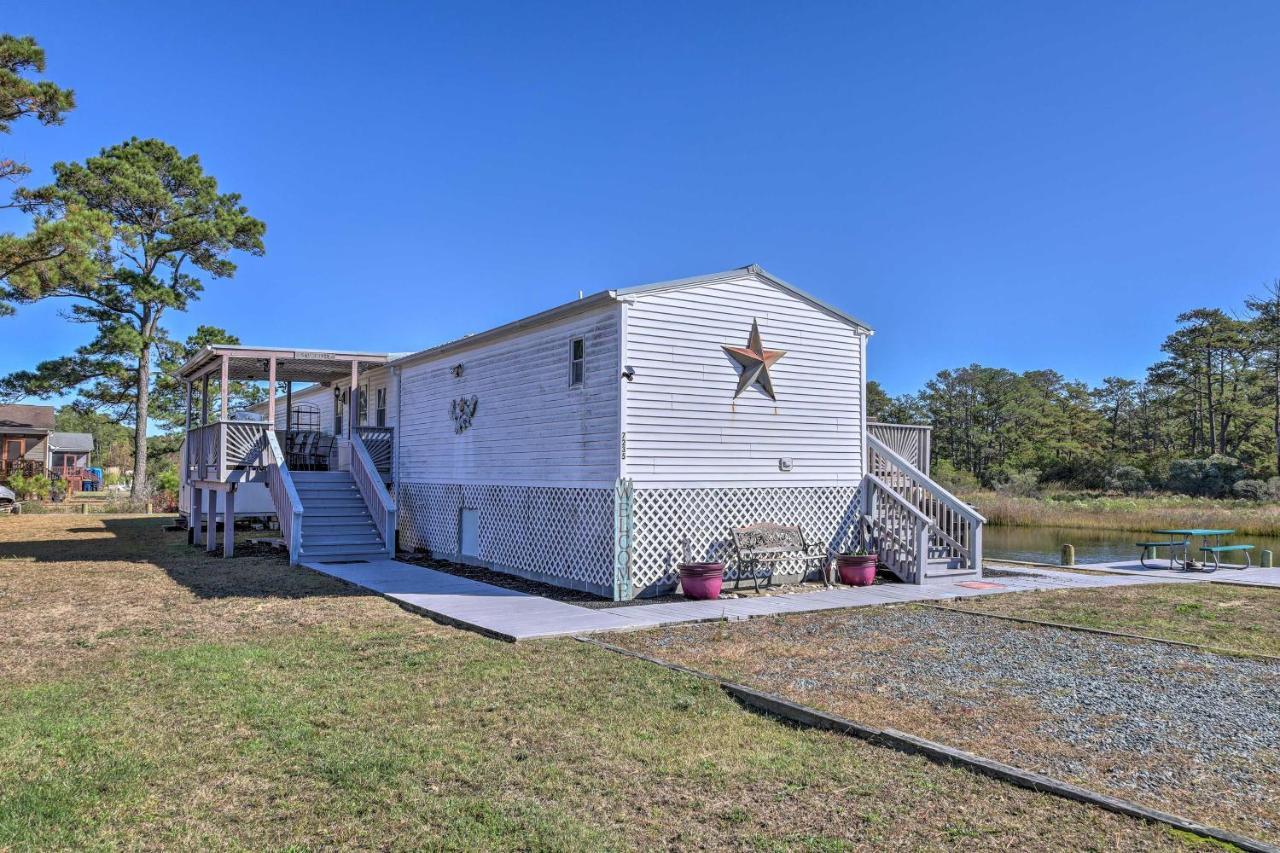 Quaint Chincoteague Island Hideaway With 2 Porches! Villa Exterior foto